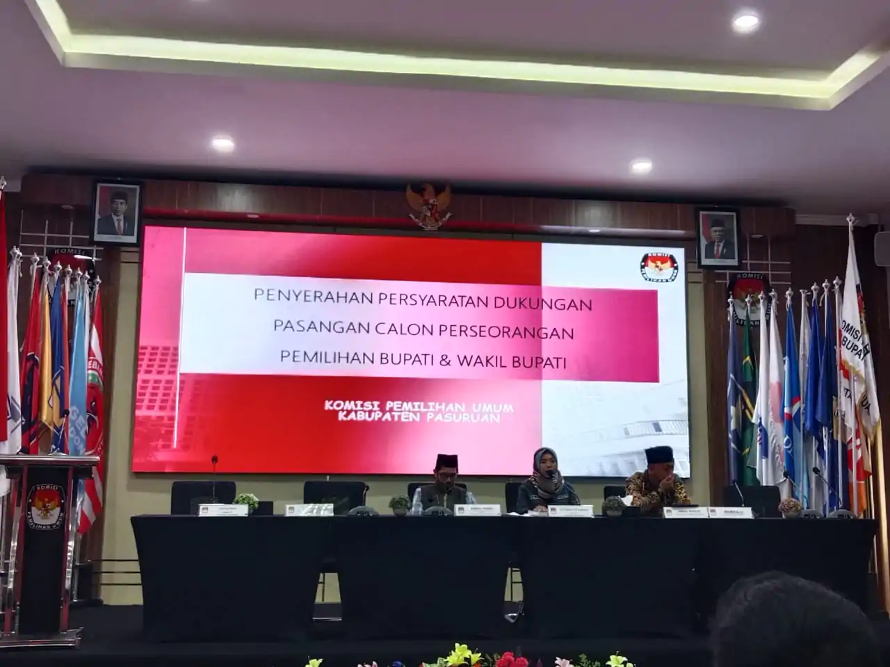 KPU Kabupaten Pasuruan Sosialisasikan Tahapan Dan Persyaratan Calon Perseorangan Pilkada Tahun 2024