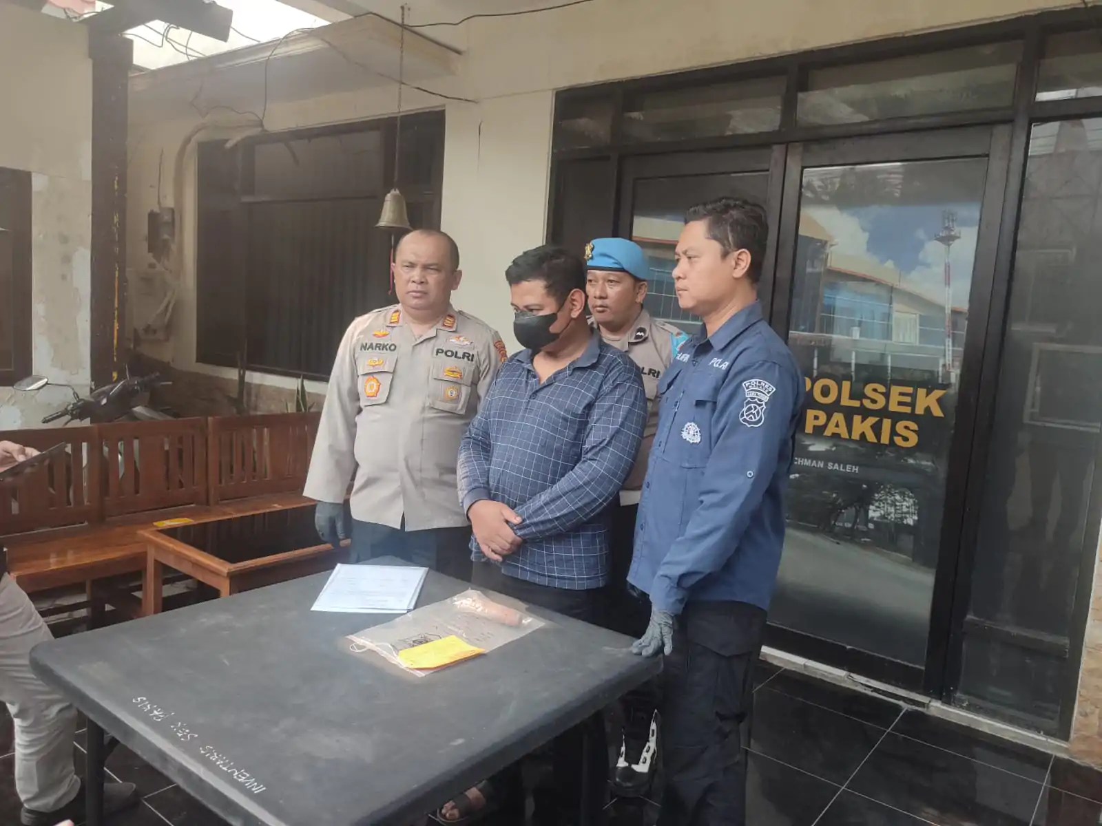 Dugaan Perilaku Ekshibionis Di Malang Berakhit Damai, Polisi : Hanya Salah Paham