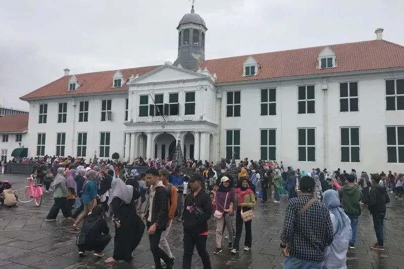 Keresahan Pengunjung Wisata Kotatua Terkait Parkir Liar Meningkat