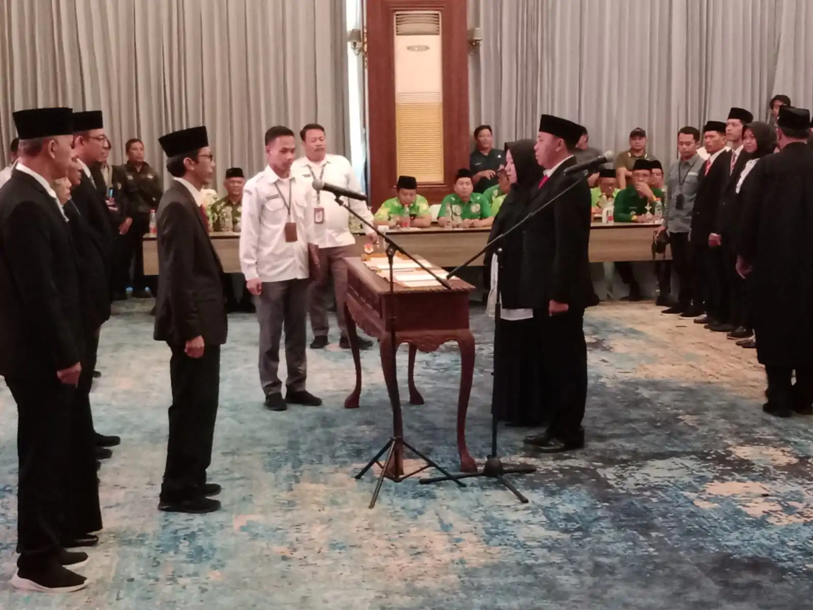 KPU Kabupaten Pasuruan 120 Anggota PPK, Dalam Pilkada Serentak Tahun 2024