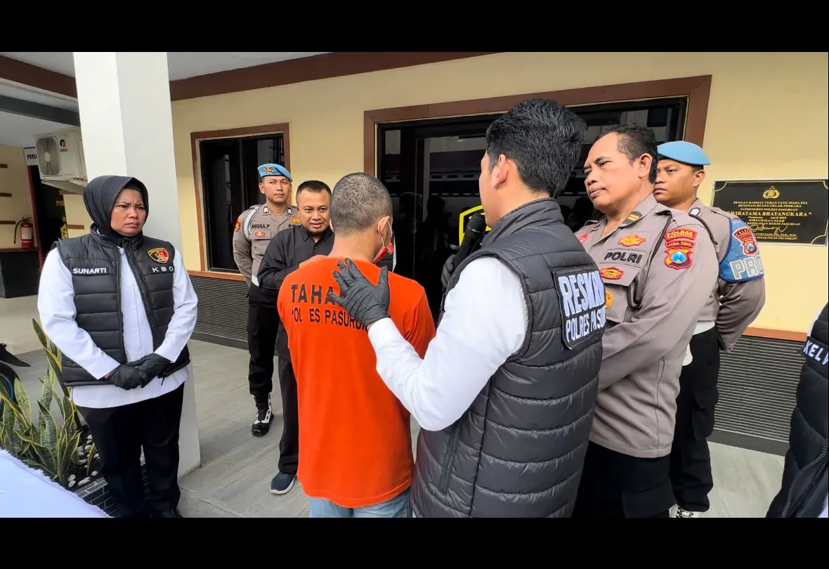 Polres Pasuruan Berhasil Ungkap Kasus Pembakaran Di Pt Valesia (kaboki) Sukorejo