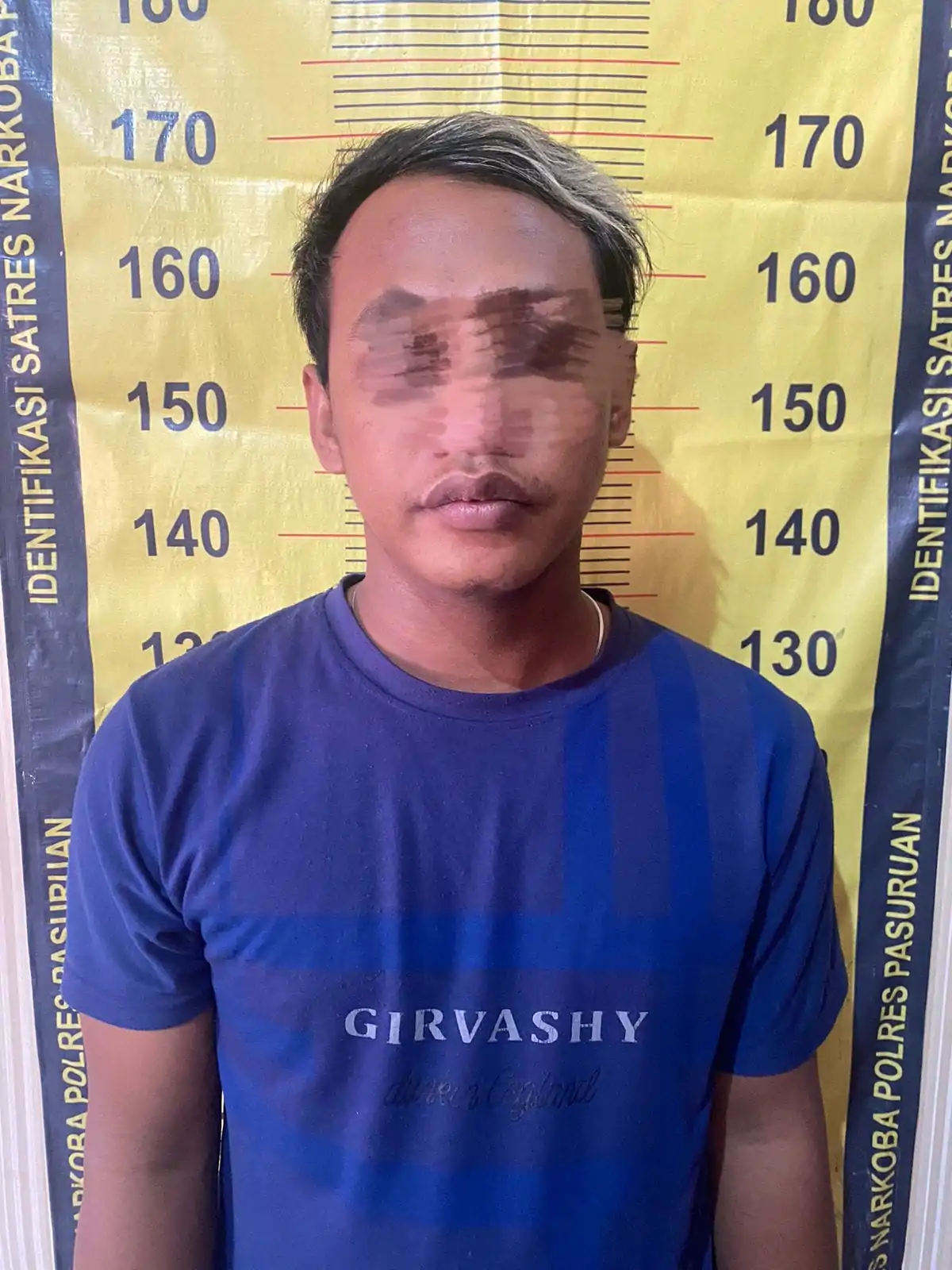 Gerak Cepat Satuan Reserse Narkoba Polres Pasuruan Berhasil Amankan Pengedar Sabu-Sabu
