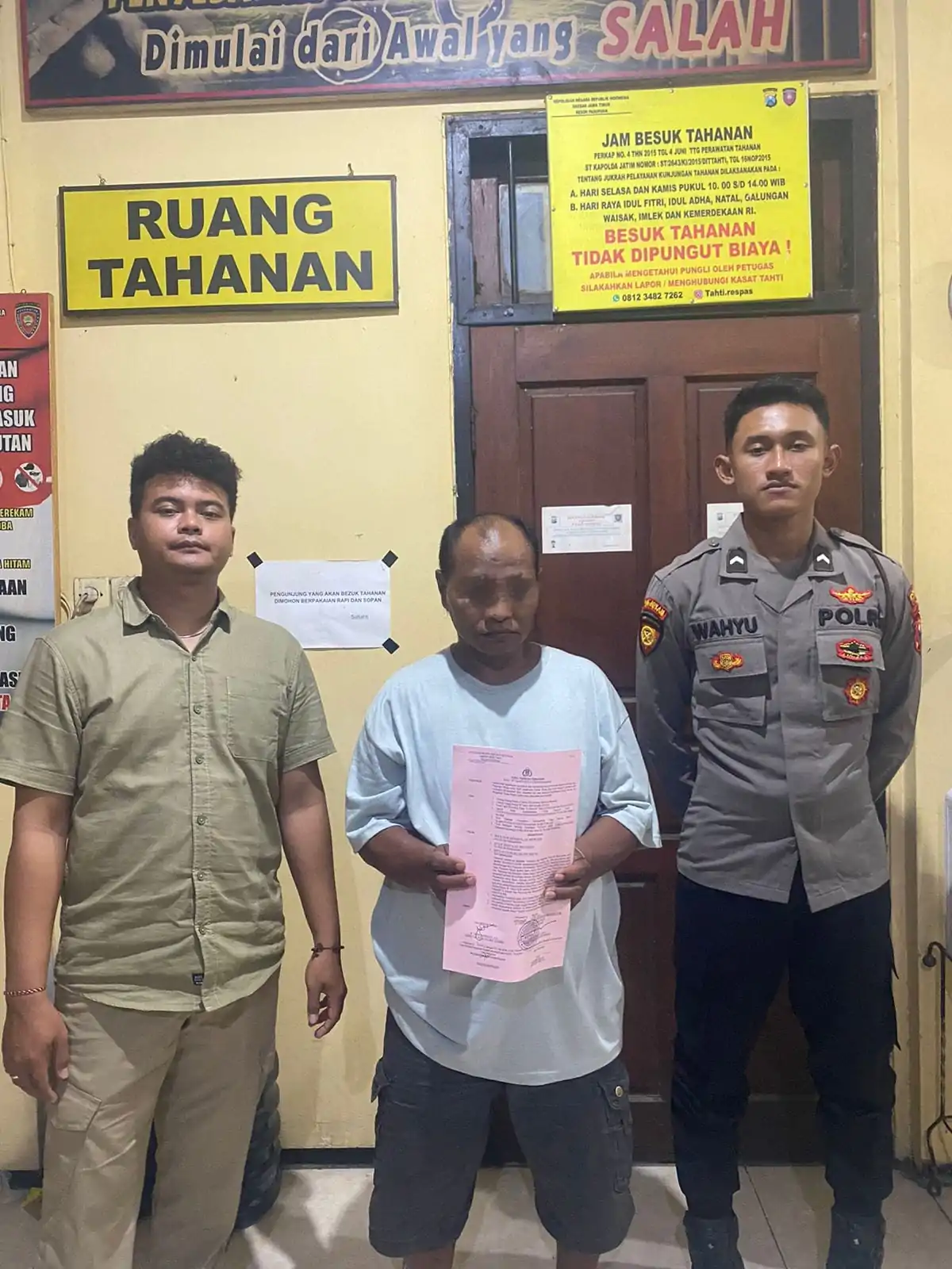 Gerak Cepat Polres Pasuruan Berhasil Tangkap Pengedar Sabu Dirembang