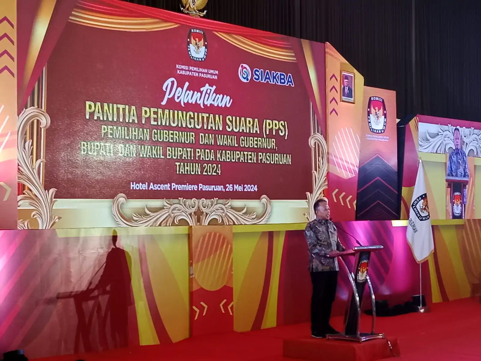 KPU Kabupaten Pasuruan Lantik 1095 Anggota PPS Dari 24 Kecamatan