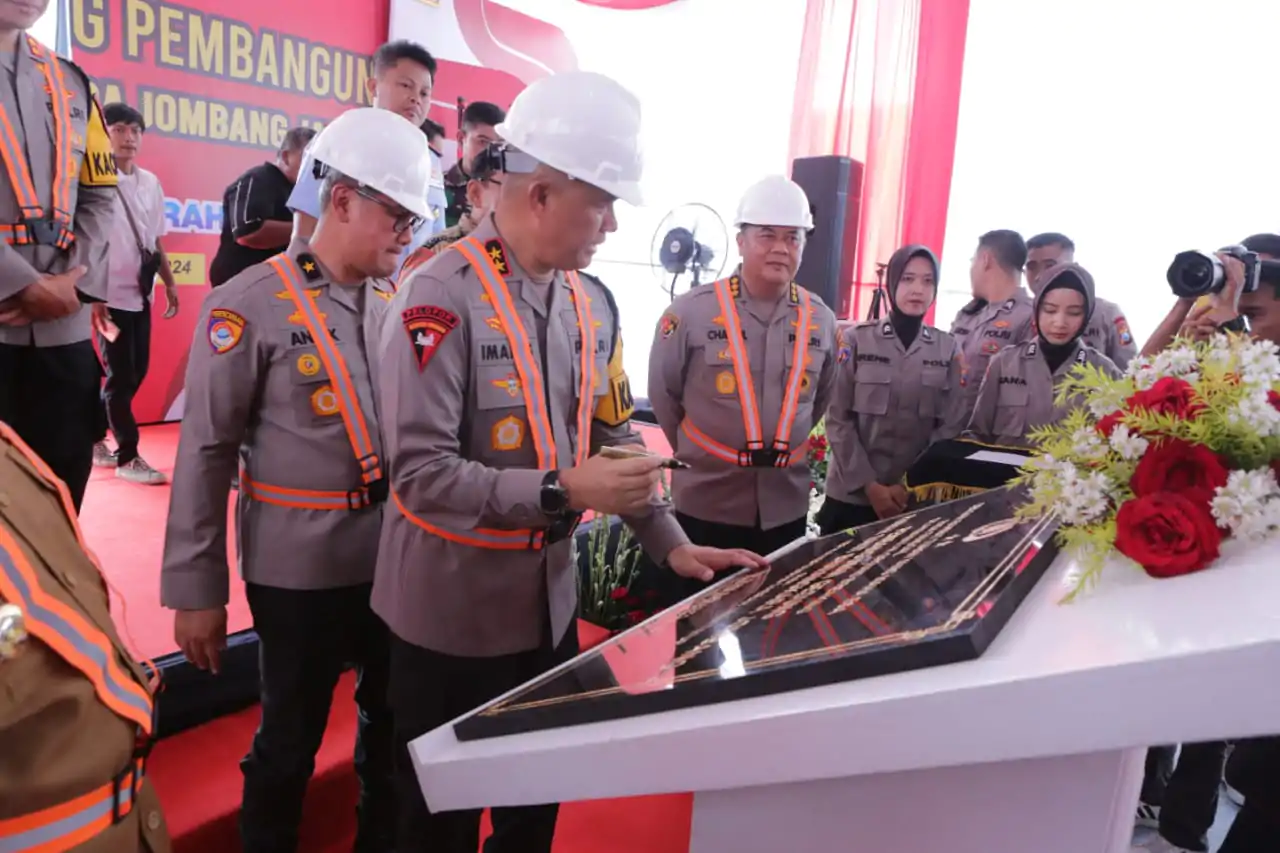 Polda Jatim Bangun Rumah Sakit Bhayangkara Di Jombang