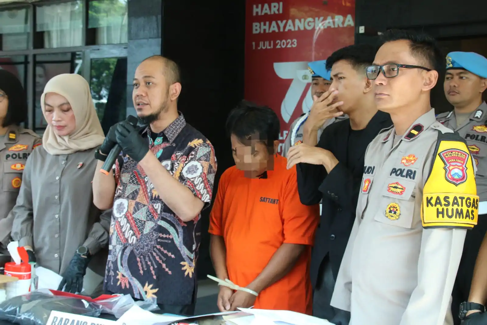 Polresta Malang Kota Berhasil Amankan Tersangka Ruakpaksa Gadis Asal Blitar