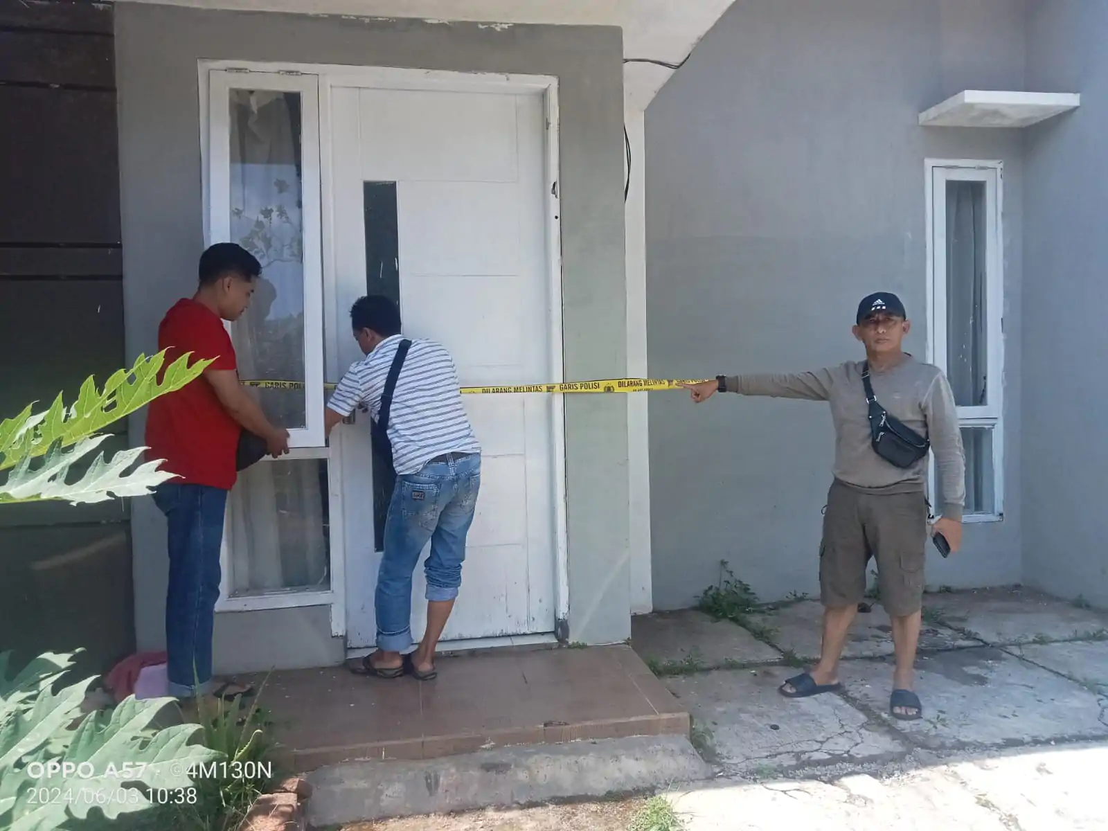 Polsek Porwodadi Berhasil Amankan Ratusan Bahan Peledak Jenis Mercon Di Rumah Kosong