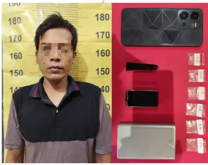 Satresnarkoba Polres Pasuruan Berhasil Ungkap Dua Pelaku Jaringan Pengedar Narkoba Lintas Wilayah