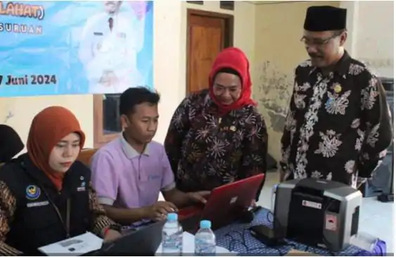 Gerai Layanan Niku Ikan Mas Kabupaten Pasuruan Di Serbu Masyarakat Pesisir