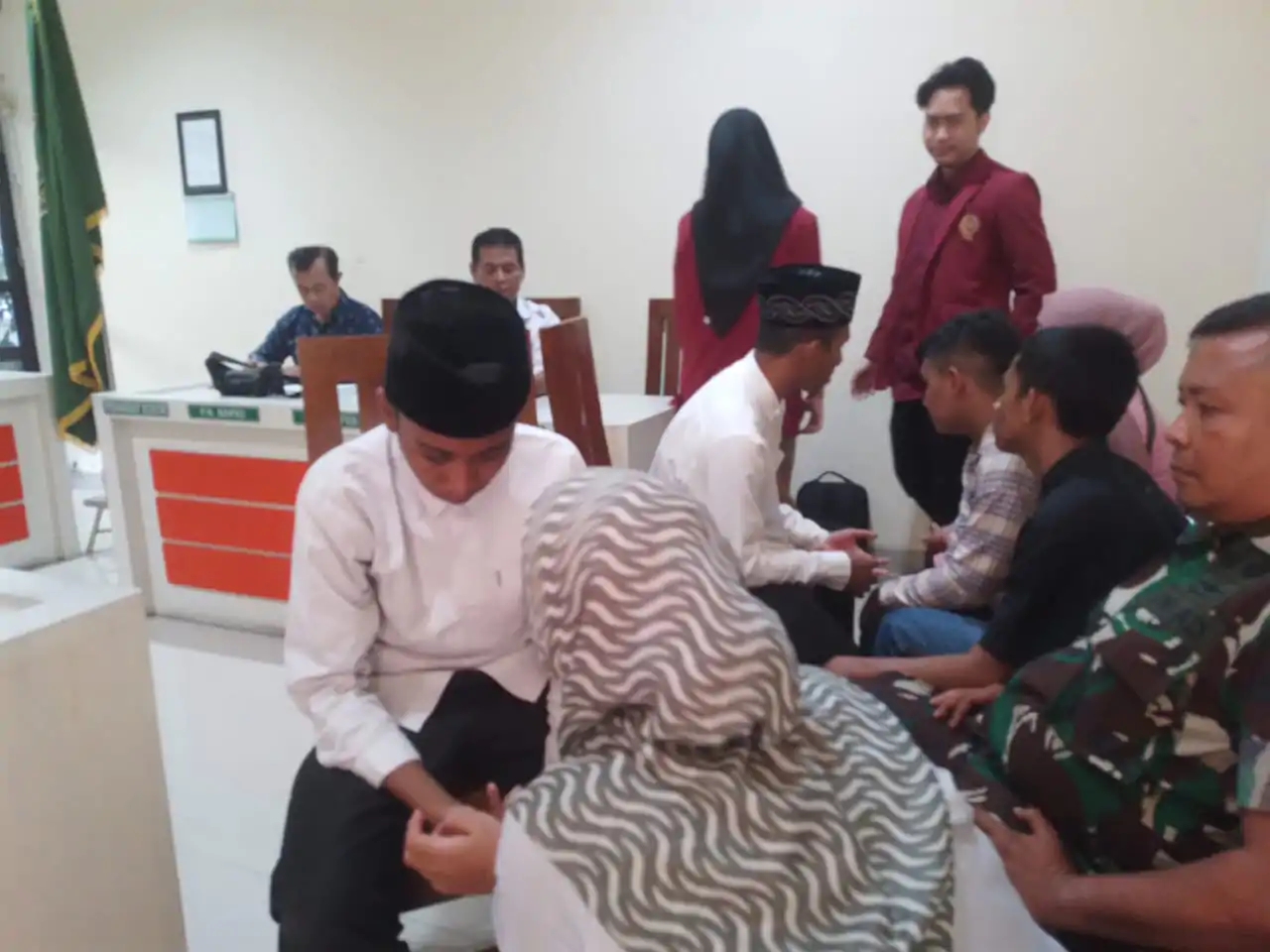 Sidang Kedua Terduga Gangster Hadirkan Saksi Dan Penasehat Hukum