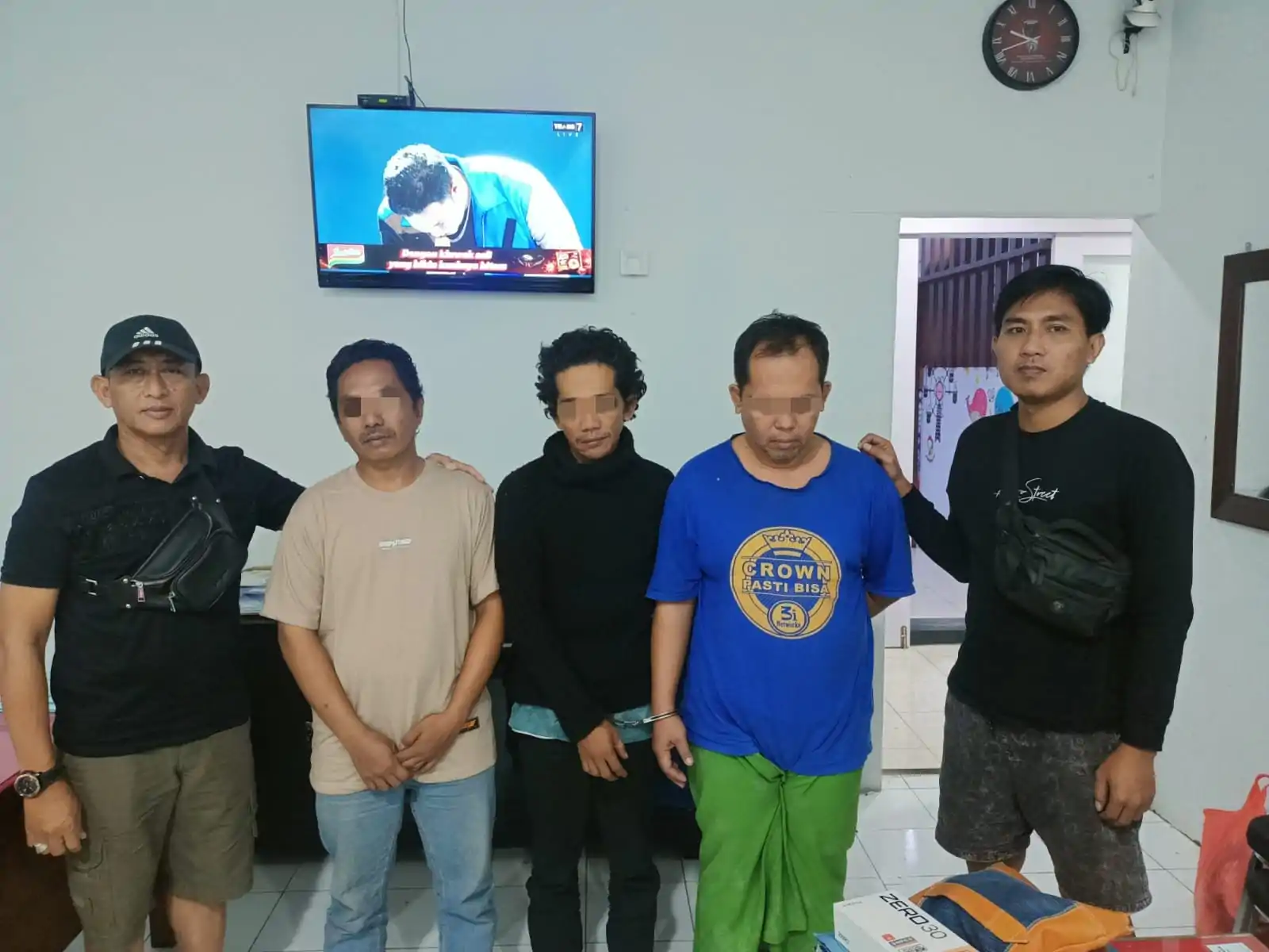 Polsek Purwodadi Berhasil Tangkap Pelaku Curanmor Beserta Penadahnya