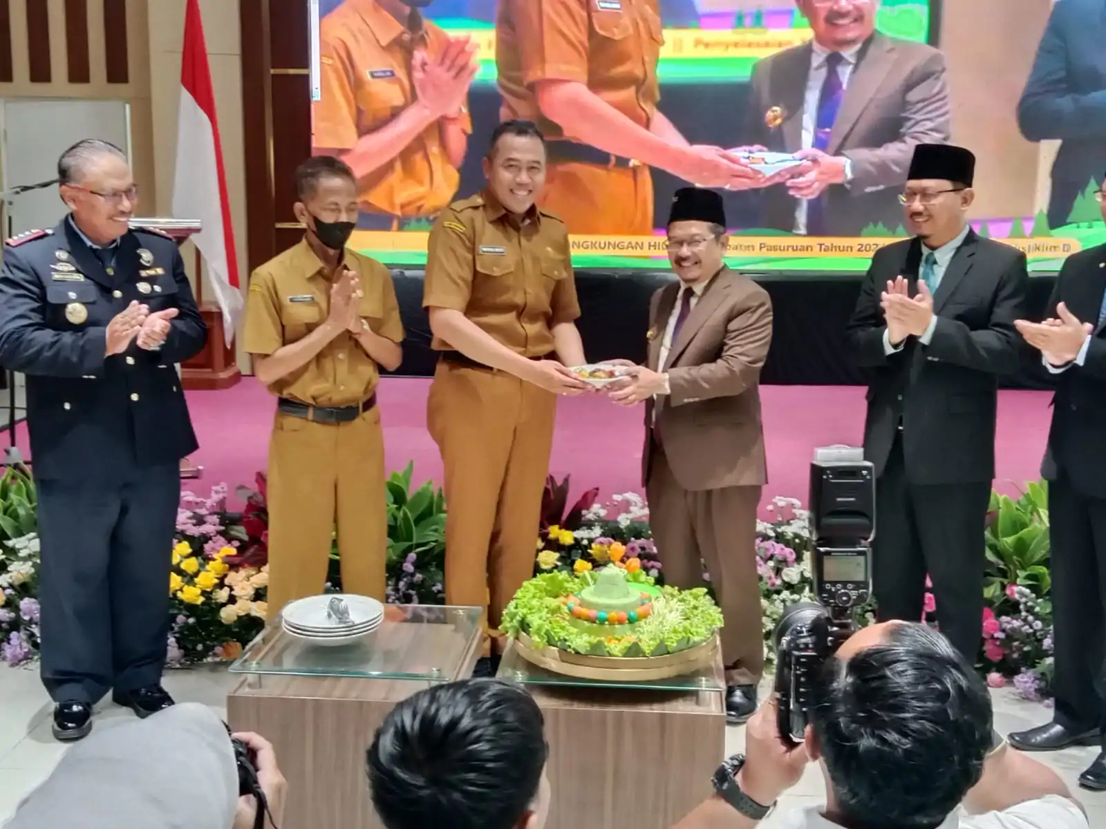 DLH Kabupaten Pasuruan Memperingati Hari Lingkungan Hidup 2024 Dengan Tema Penyelesaian Krisis Iklim Dengan Inovasi Dan Prinsif Keadilan