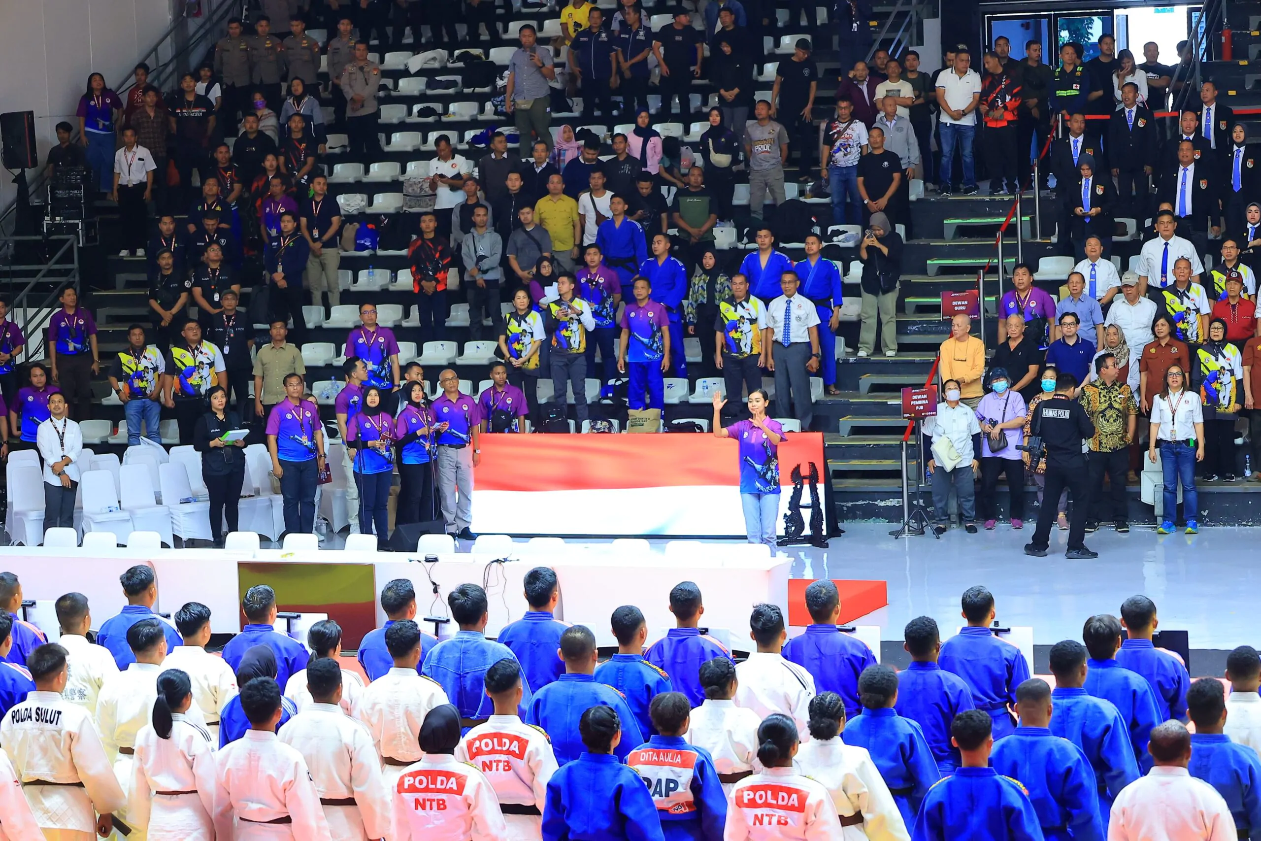 Polri Gelar  Kejuaraan Judo Kapolri Cup 2024, 700 Atlet Akan Berlaga Besok