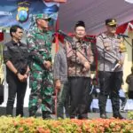 PJ Bupati menghadiri Simulasi Sispamkota Pilkada 2024