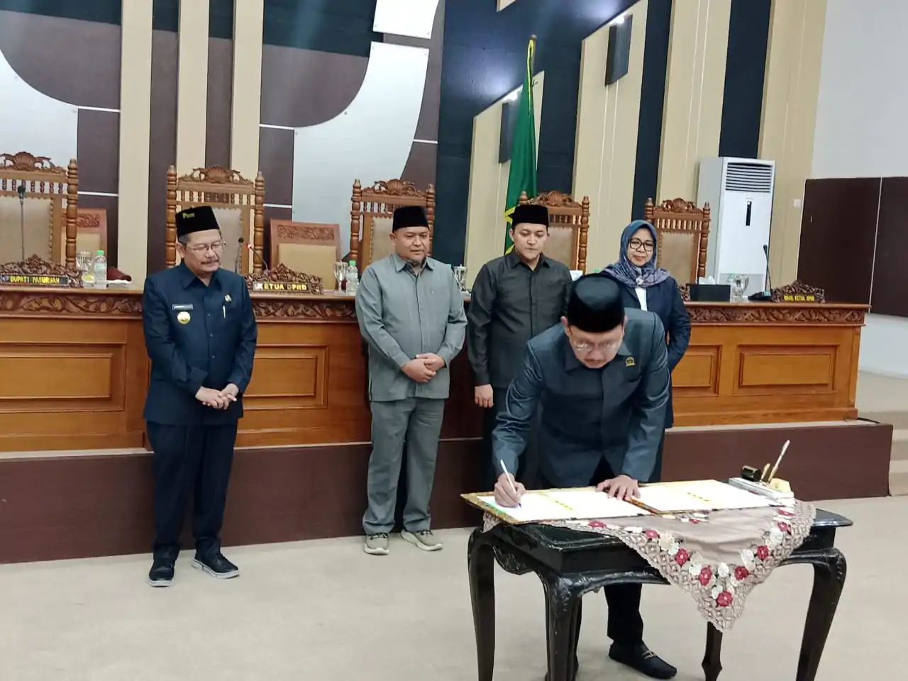 Paripurna Nota Pendapat Akhir KUA-PPAS Tahun 2025 Dan Perubahan KUA-PPAS Tahun 2024