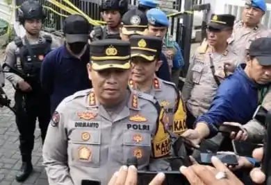 Polisi Geledah Rumah Terduga Teroris di Kawasan Perum Bunga Tanjung Kota Batu