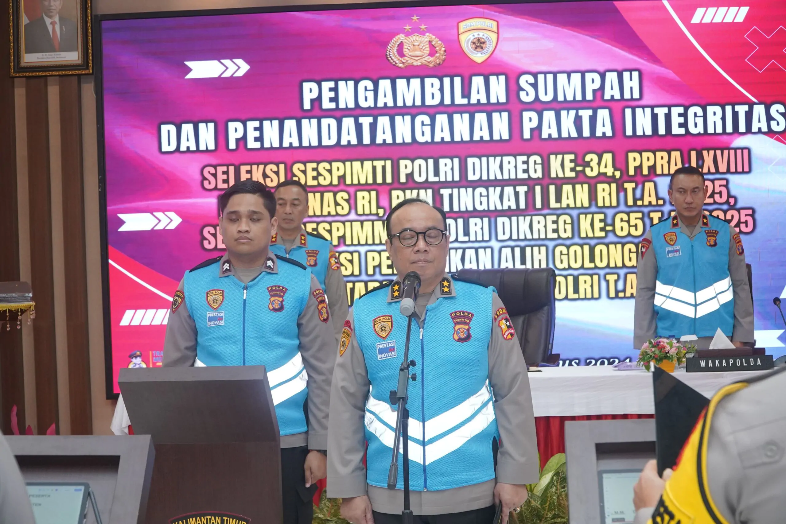 Seleksi Sespim-Alih Golongan Polri Dimulai, As SDM: Bersama Wujudkan ‘BETAH’