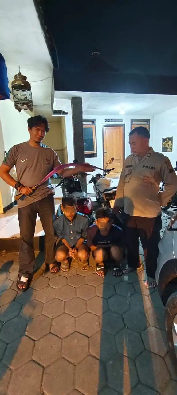 Polsek Purwosari Berhasil Tangkap Dua Pelaku Perampasan Ranmor Jalanan Yang Meresahkan Warga