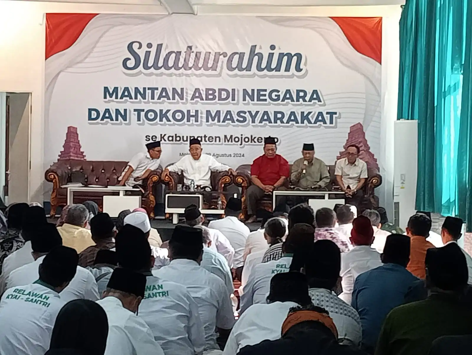 Pasangan MUBAROK Gelar Silaturahmi Bersama Mantan Abdi Negara dan Tokoh Masyarakat