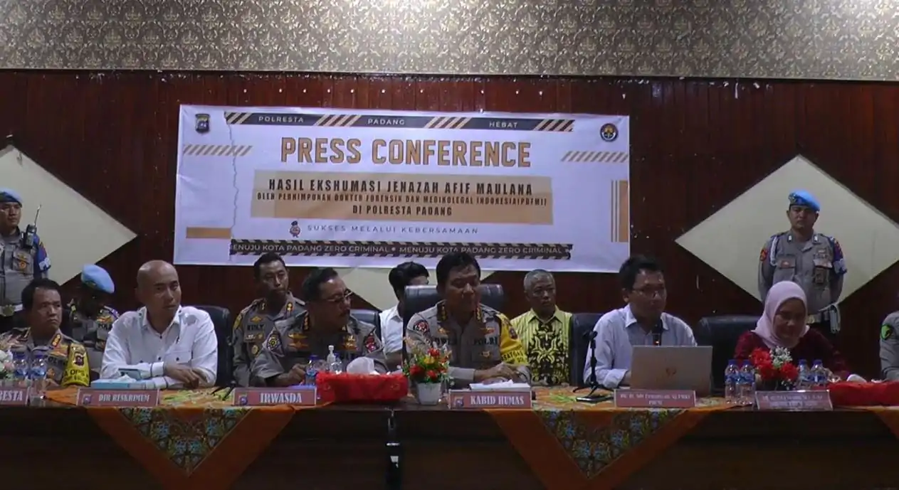 PDFMI Pastikan Afif Maulana Meninggal Dunia Karena Terjatuh, Bukan Penganiayaan