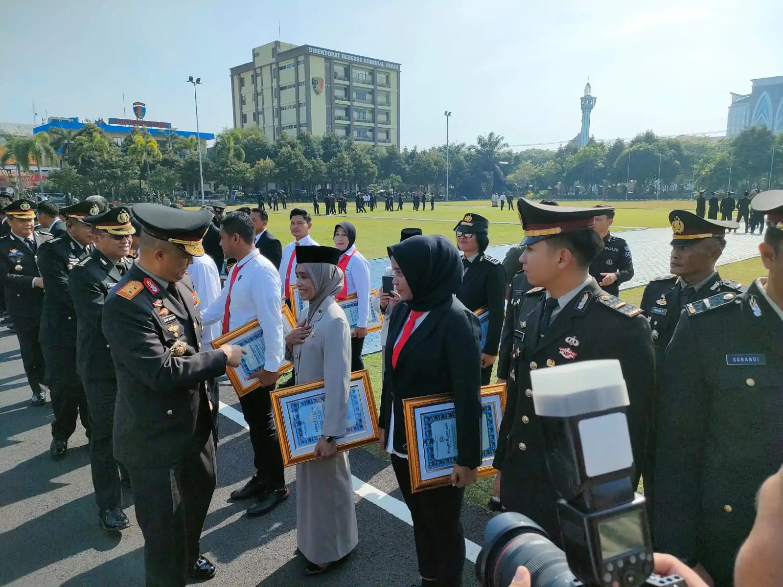 Program Kopi Osing Polresta Banyuwangi Raih Penghargaan dari Kapolda Jatim