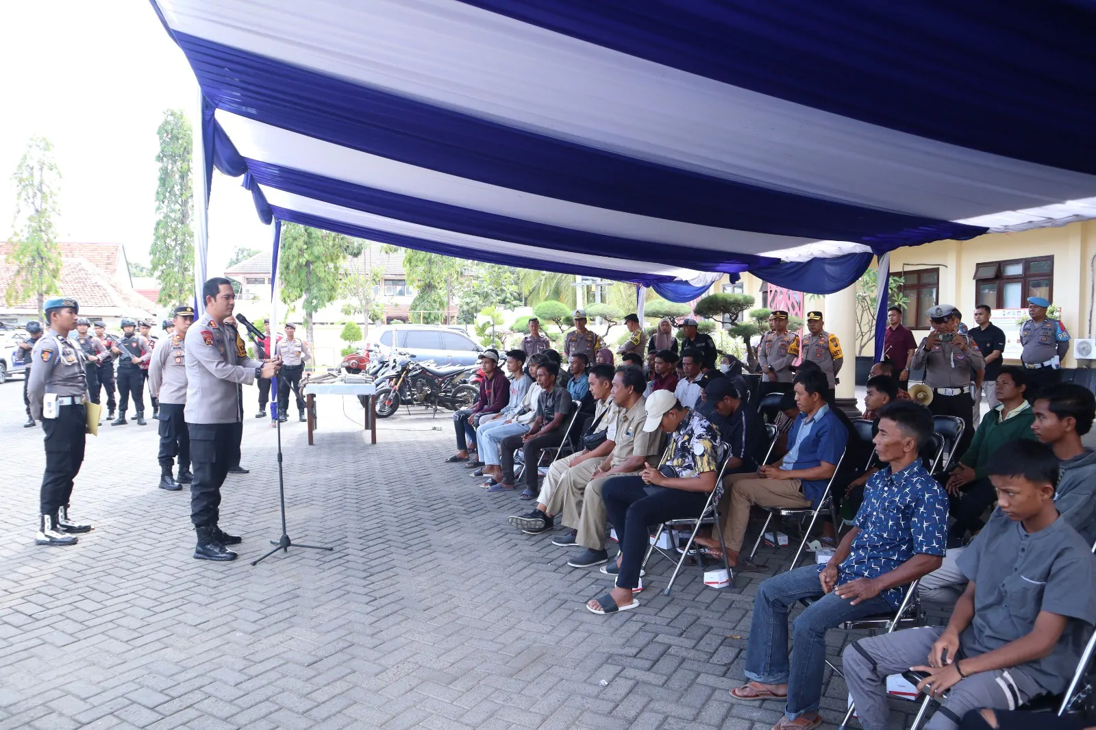 Ops Zebra Semeru 2024, Polres Situbondo Lakukan Pembinaan Ortu dan Anak yang Terlibat Balap Liar