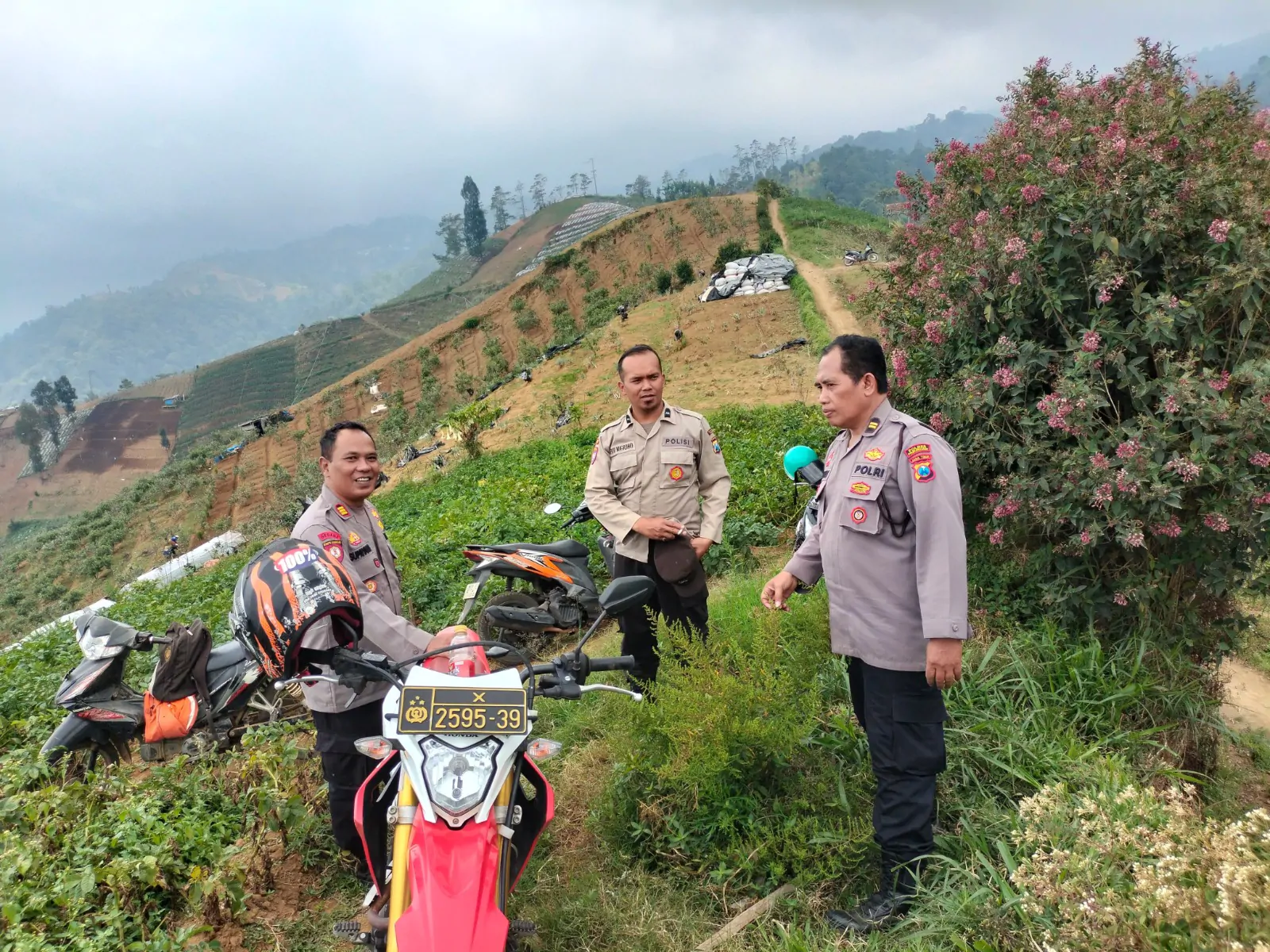 Polres Pasuruan Dukung Kebijakan Pemerintah dalam Ketahanan dan Kedaulatan Pangan