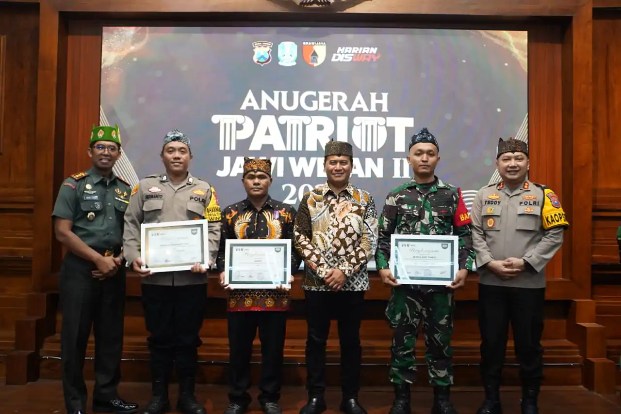 Polres Pasuruan dapat Penghargaan APJW II, Desa Sumberejo Tembus 20 Besar