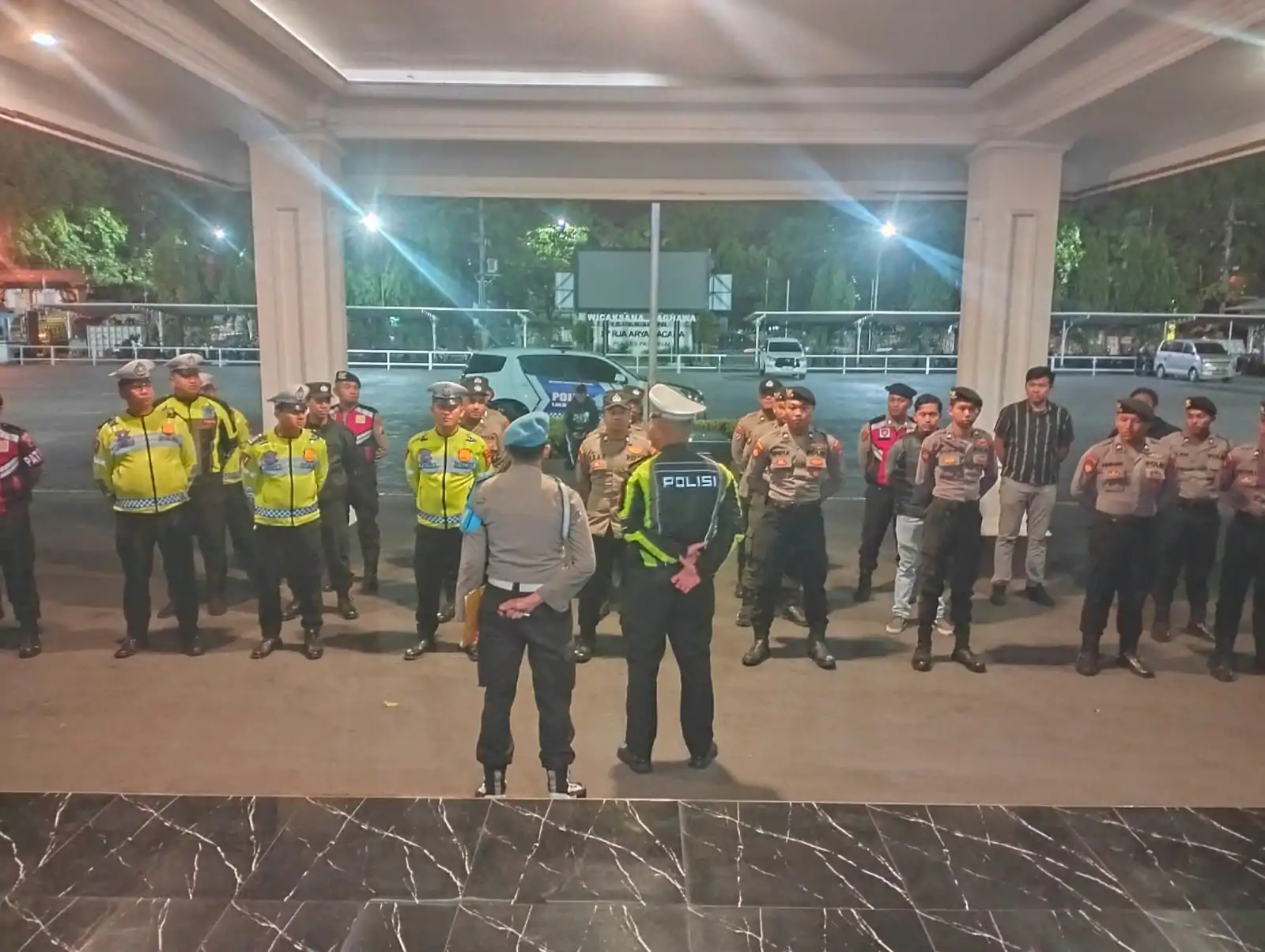 Polres Pasuruan Gelar Patroli Skala Besar dan Dakgar Ops Zebra Semeru 2024