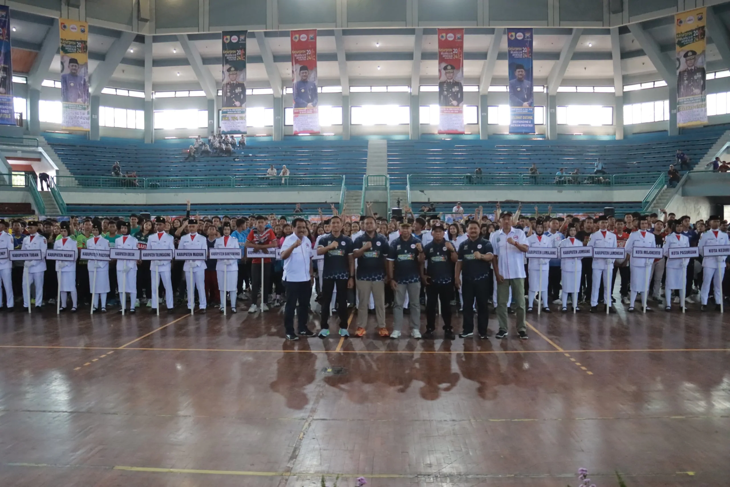 Polda Jatim Gelar Kejurprov Bola Voli U-19 di Jember