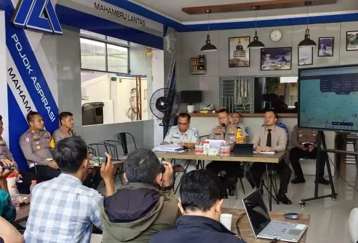 Operasi Zebra Semeru 2024, Polda Jatim Berhasil Turunkan Angka Laka Lantas 38 Persen