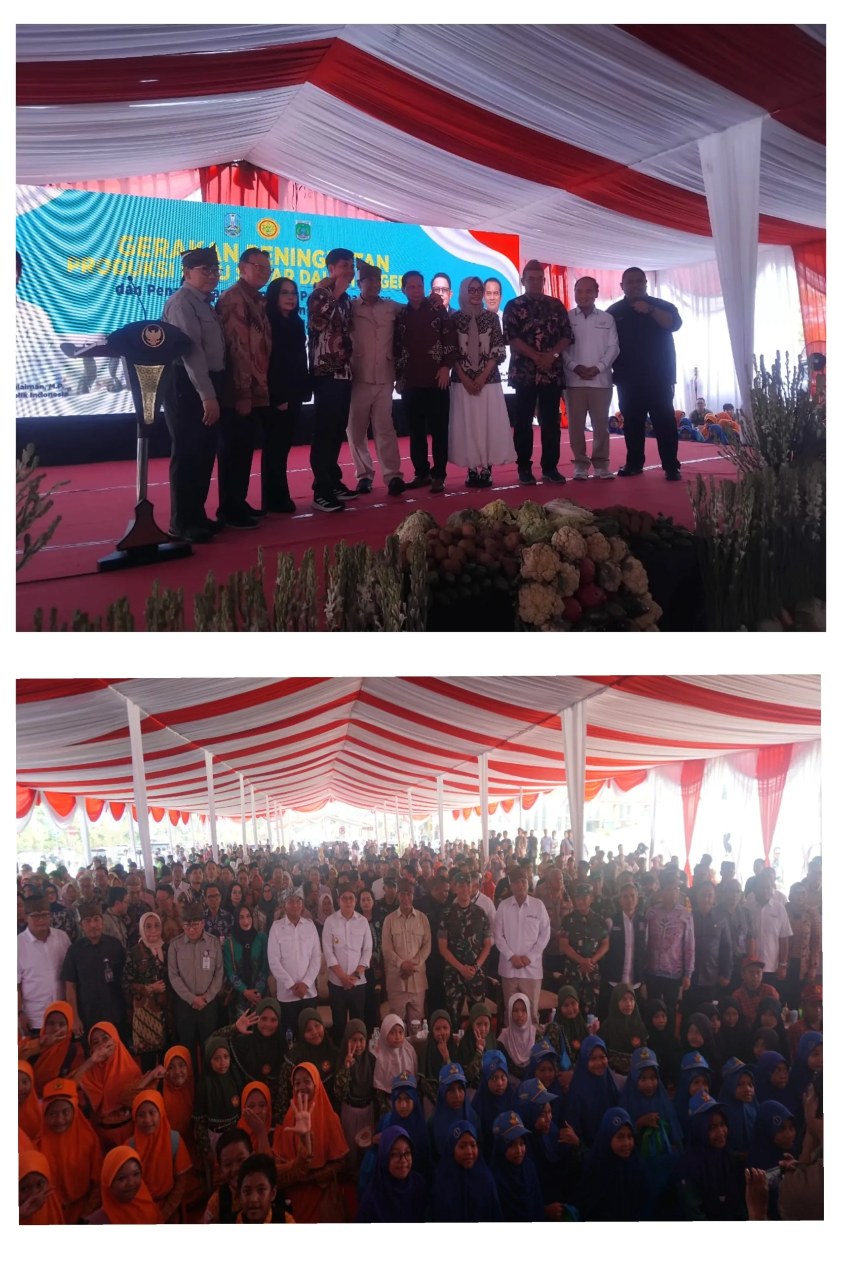 Menteri Pertanian Damaikan Persoalan Susu antara Peternak dan Industri di Pasuruan