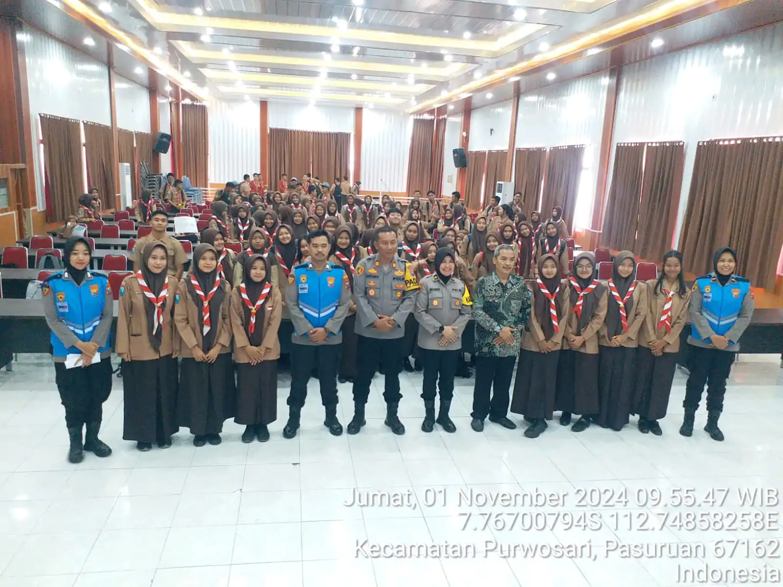 Polres Pasuruan sosialisasi penerimaan Polri jurusan Perikanan-Peternakan dan Pertanian