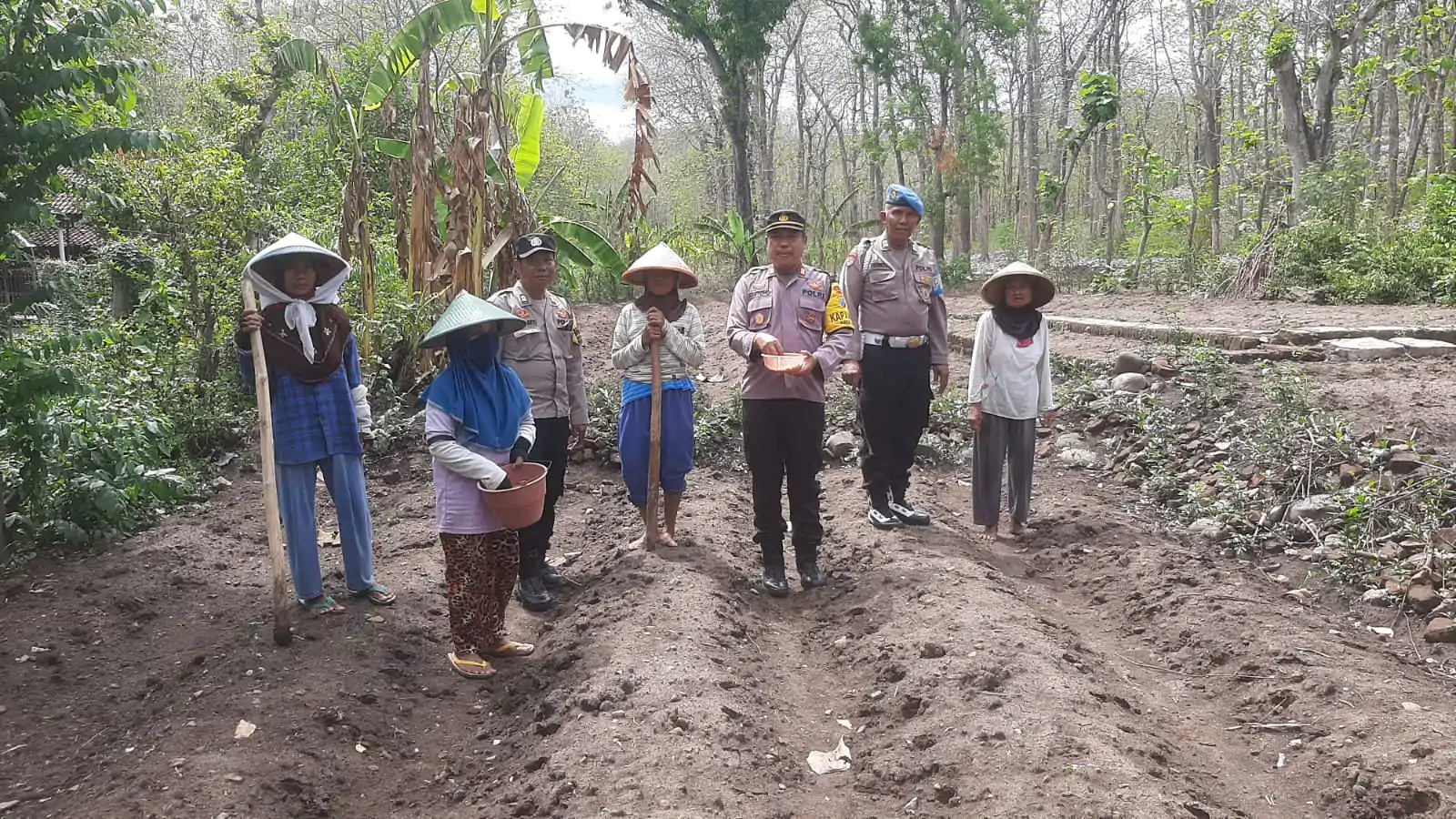 Dukung Asta Cita Polres Ponorogo Gelorakan Swasembada Pangan