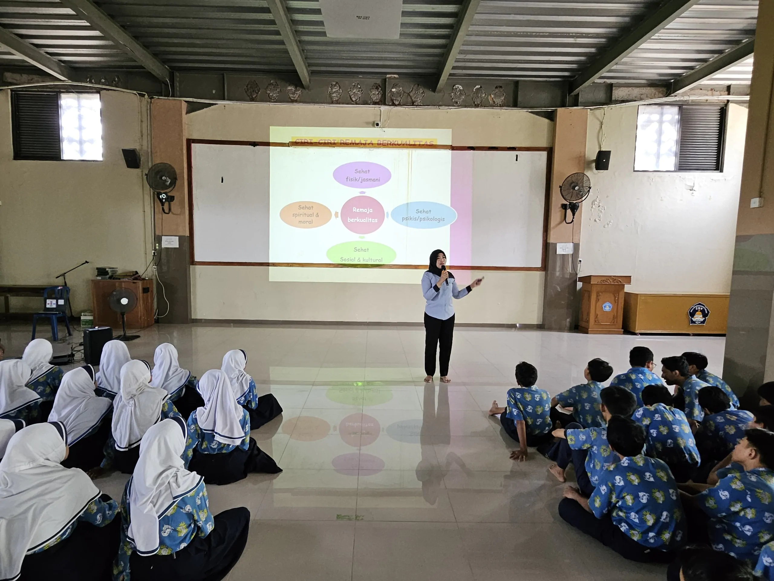 Polresta Sidoarjo Beri Edukasi Anti Bullying di Sekolah Cegah Kekerasan Anak