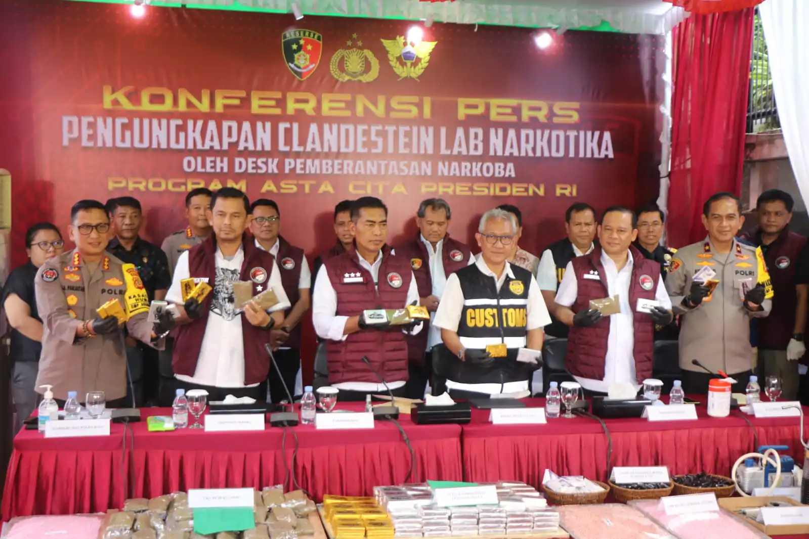 Polres Mojokerto Kota Menjadi _Pilot Project_ Ungkap Kasus TPPU Senilai 2 Milliar