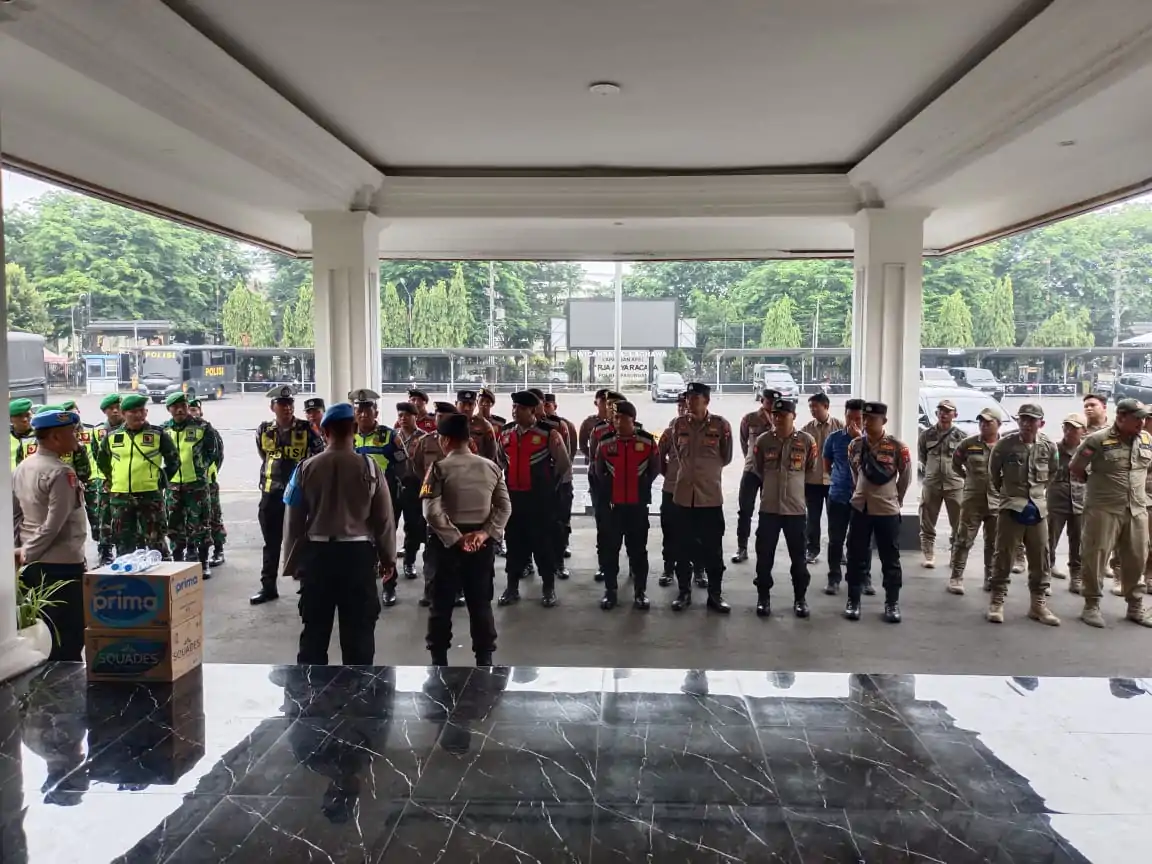 Patroli Gabungan 3 Pilar, Amankan Masa Tenang Pilkada Serentak 2024 di Wilayah Hukum Polres Pasuruan