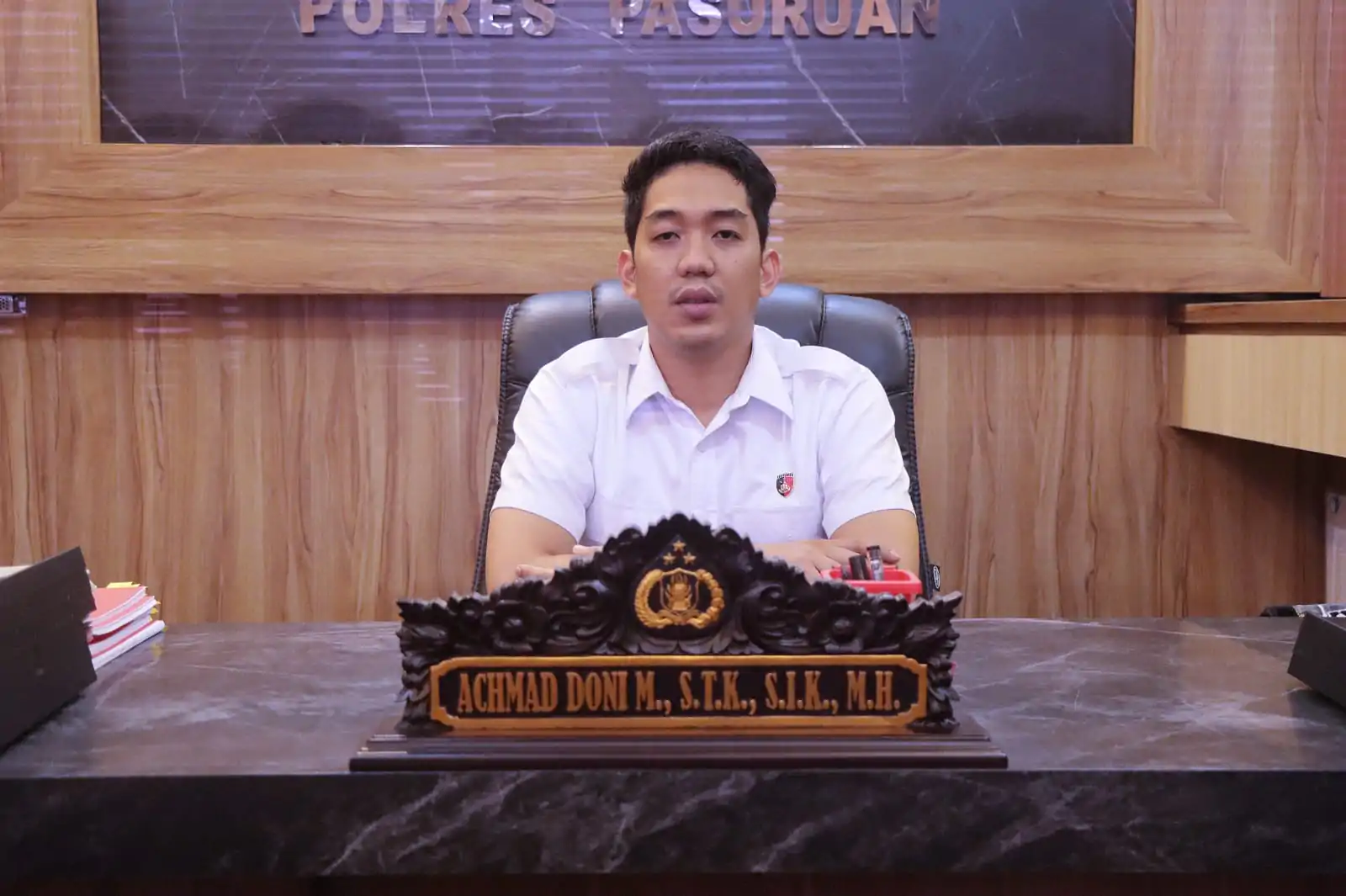 Polres Pasuruan Tangkap Dua Pelaku Pemerasan di Bangil