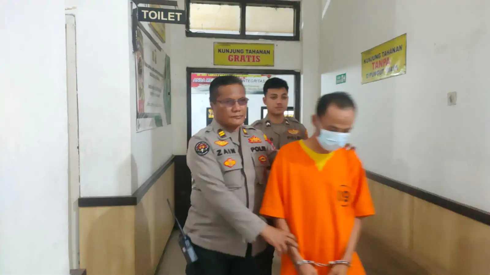 Curi sepeda motor, Sopir bus ditangkap Polres Probolinggo Kota