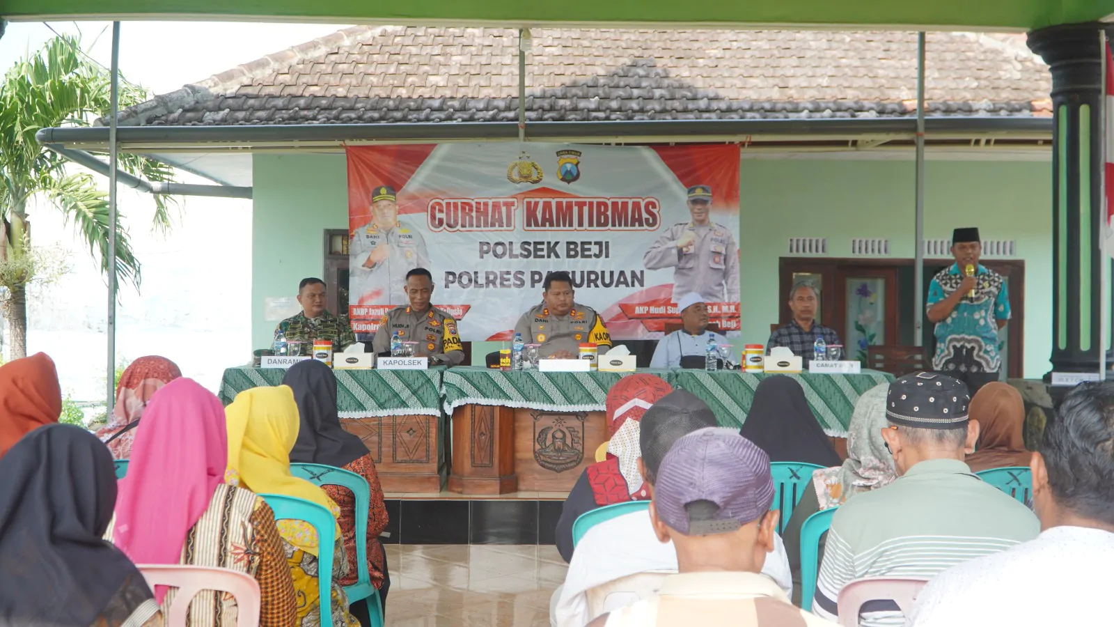 Polres Pasuruan Gelar Bansos Sambut Ramadhan di Masjid Roudhotul Hikmah