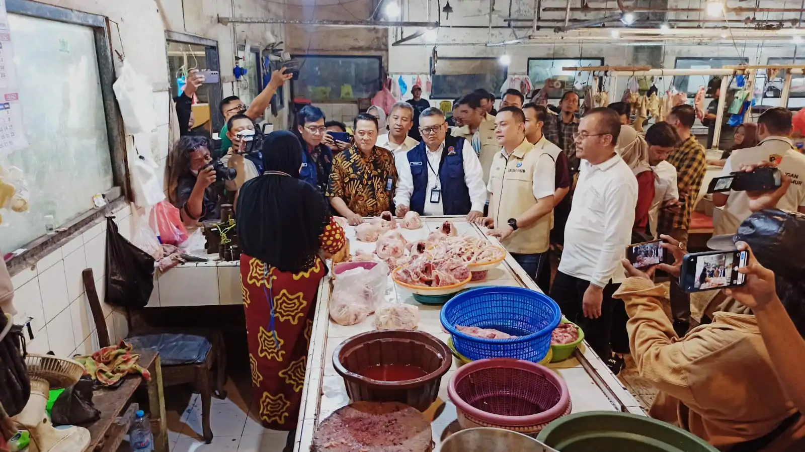Satgas Pangan Polda Jatim Pastikan Stok dan Harga Bapokting Jelang Idul Fitri Relatif Stabil