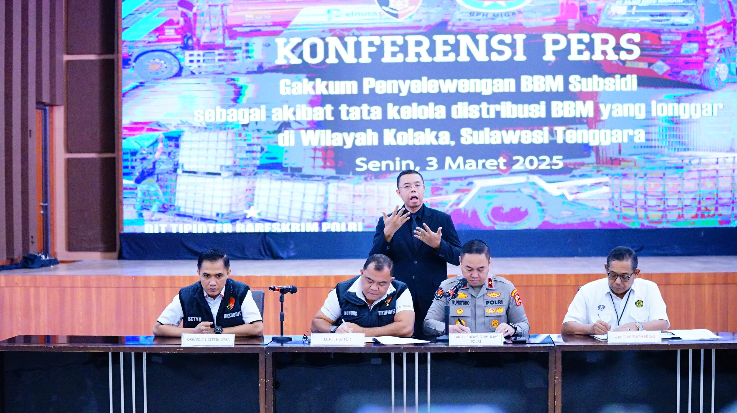 Bareskrim Polri Ungkap Sindikat Penyelewengan BBM Subsidi di Kolaka, Kerugian Negara Capai Rp 105 Miliar