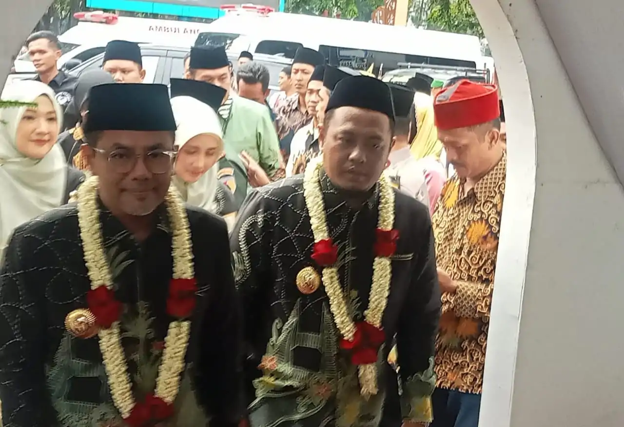Bupati Dan Wakil Bupati Probolinggo Gelar Tasyakuran Di Pendopo Prasaja Ngesti Wibawa