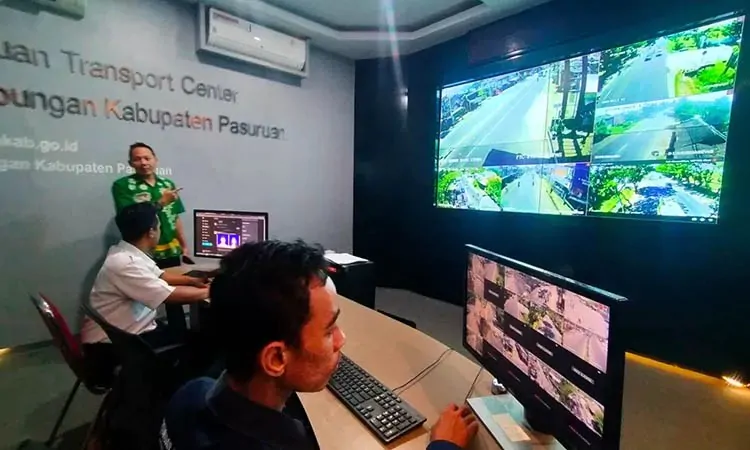 Dinas Perhubungan Kabupaten Pasuruan Bakal  Tambah CCTV Di Tempat Yang Rawan Sebagai Pemantauan.