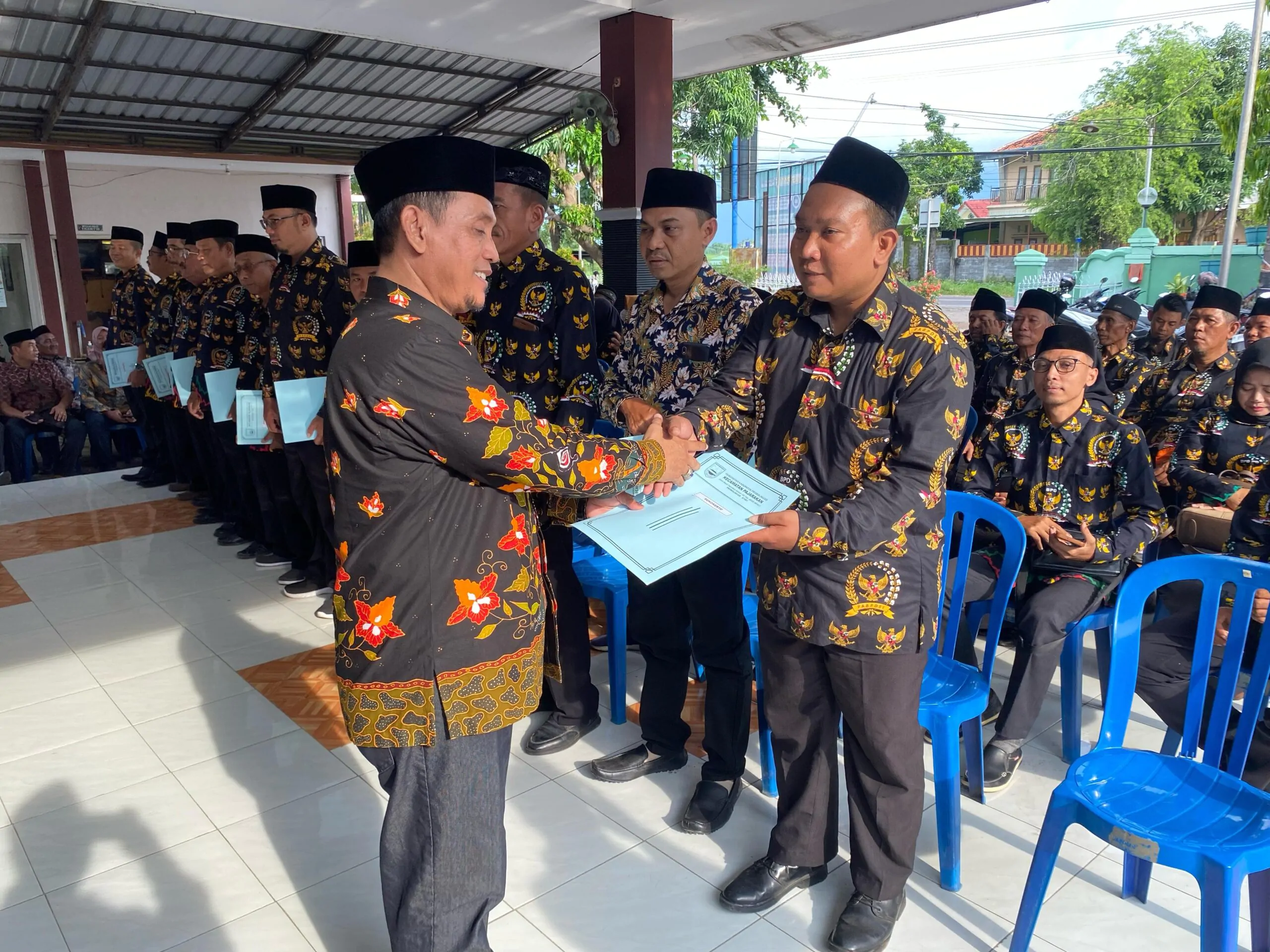 Pengukuhan Badan Permusyawaratan Desa se Kecamatan Pajarakan jadikan momentum BPD bukan lagi Badan Pelengkap Desa