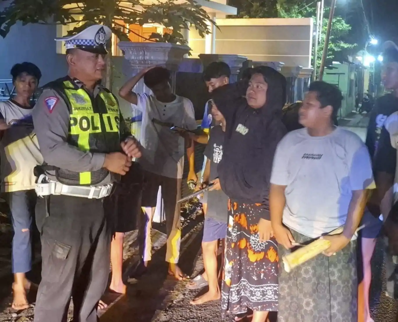Polres Probolinggo Gelar Patroli Sahur Cegah Gangguan Kamtibmas saat Bulan Ramadhan