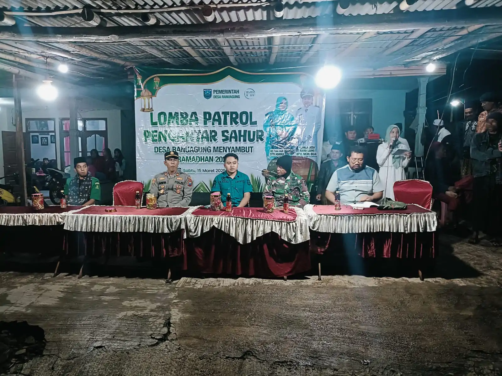 Lomba Musik Pengantar Sahur, Kapolsek Tiris Apresiasi Kades Ranuagung