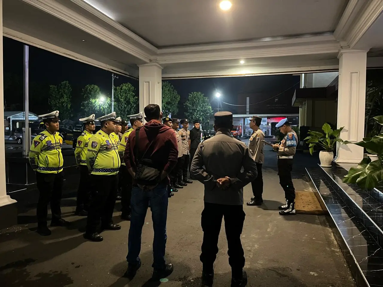 Jelang Idul Fitri, Polres Pasuruan Gelar KRYD Cegah Aksi Kejahatan dan Premanisme