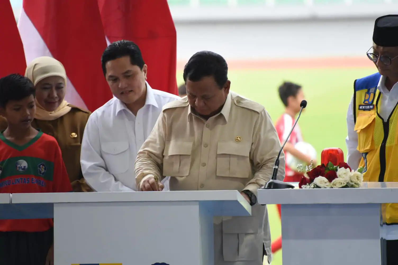 Presiden Prabowo Resmikan Renovasi 17 Stadion di Indonesia, Salah Satunya Stadion Gelora Delta Sidoarjo