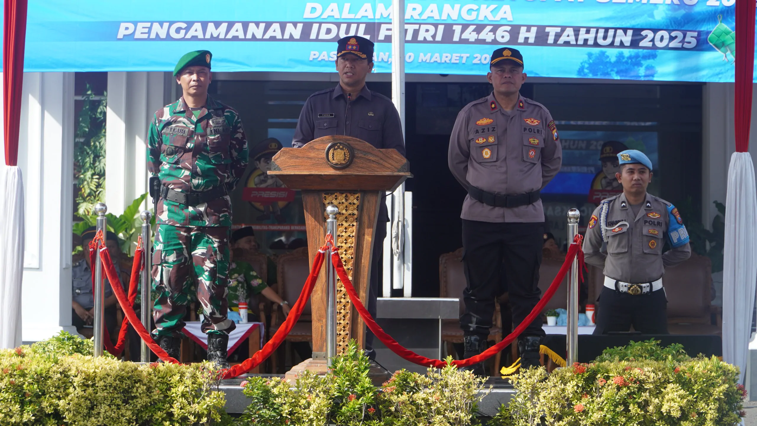 Jelang Lebaran, Polres Pasuruan Laksanakan Operasi Ketupat 2025 Selama 17 Hari